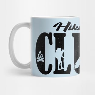 Hiking club - camping / treking / adventure club Mug